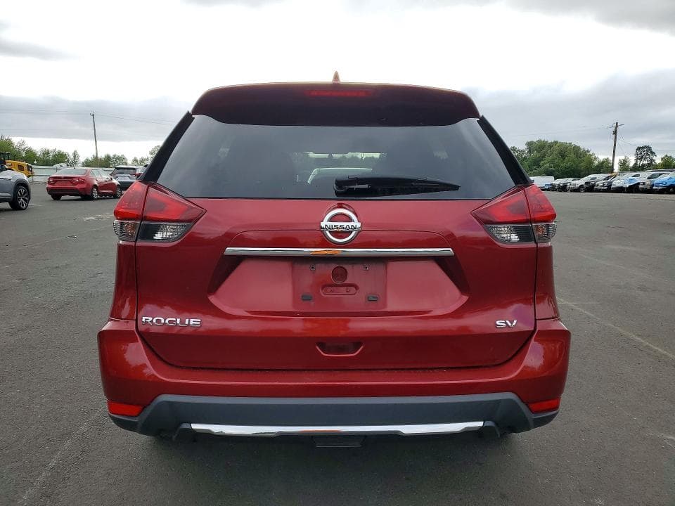 2018 NISSAN ROGUE SV SV 6