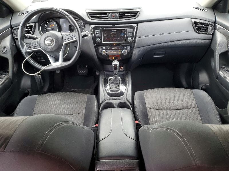 2018 NISSAN ROGUE SV SV 8