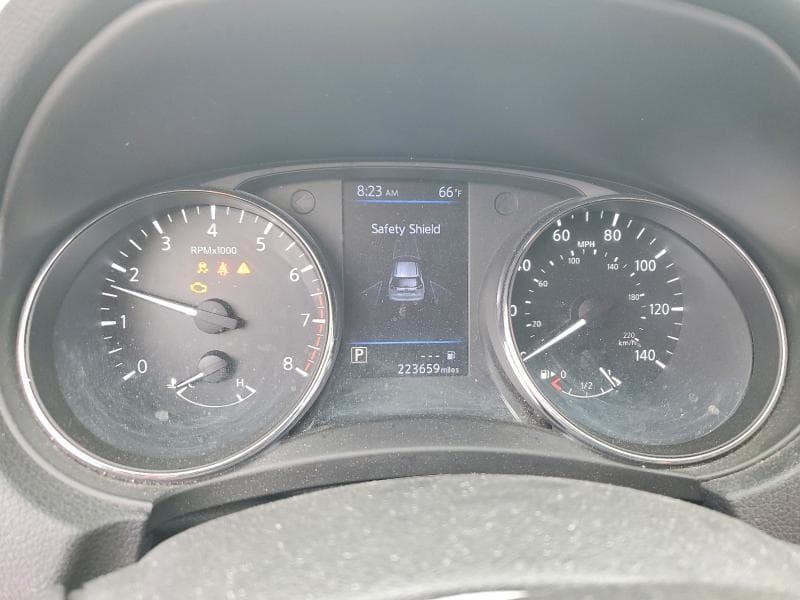 2018 NISSAN ROGUE SV SV 9