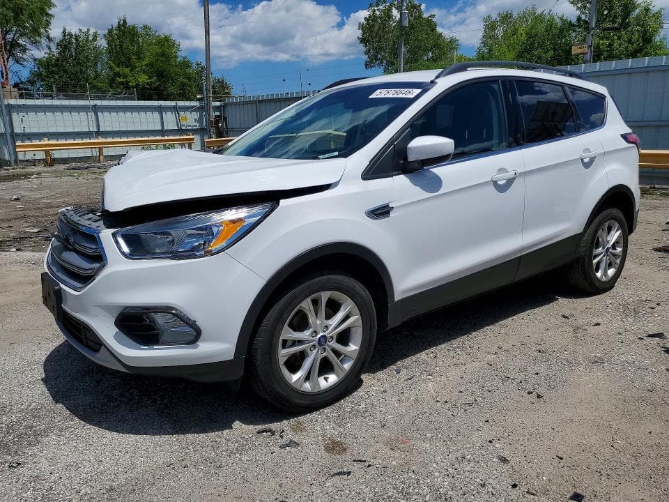 2018 FORD ESCAPE SE SE - 1