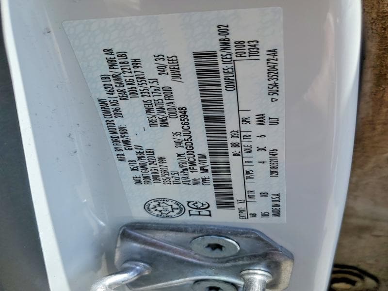 2018 FORD ESCAPE SE SE 13
