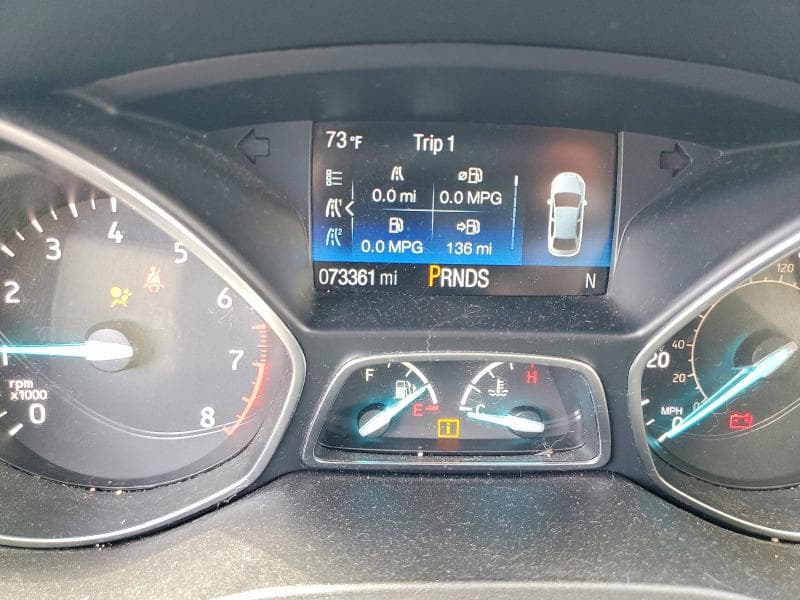 2018 FORD ESCAPE SE SE 9