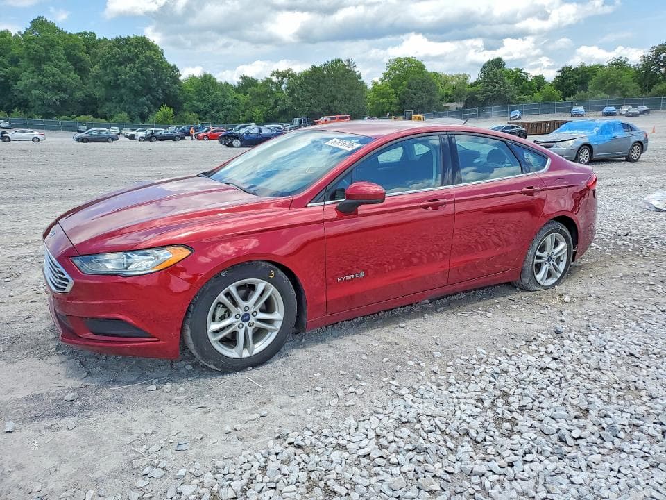 2018 FORD FUSION SE HYBRID