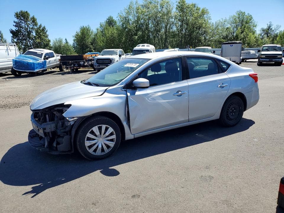 2017 NISSAN SENTRA S - 1