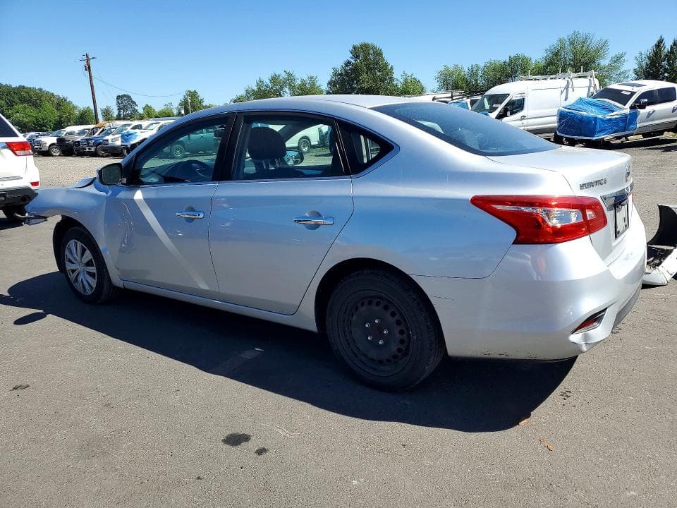 2017 NISSAN SENTRA S 2