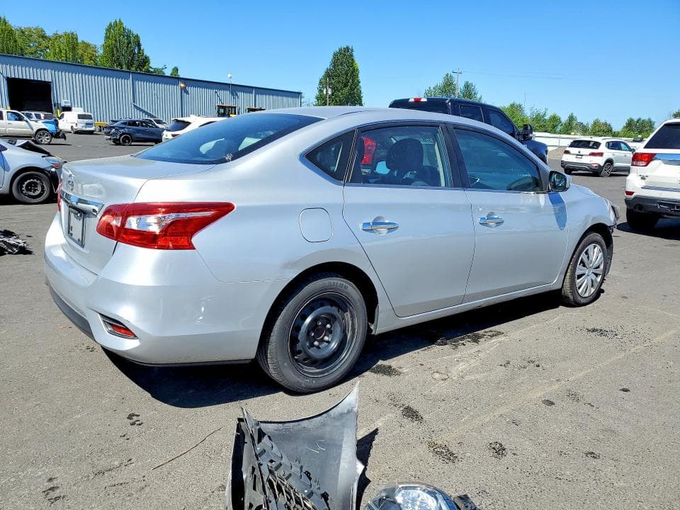 2017 NISSAN SENTRA S 3