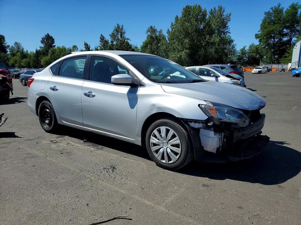 2017 NISSAN SENTRA S 4