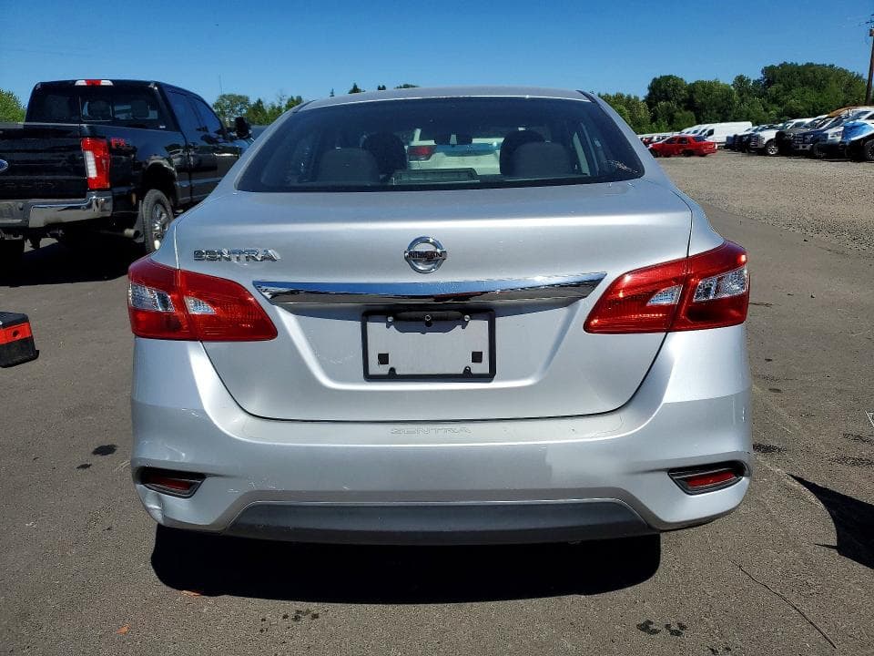 2017 NISSAN SENTRA S 6