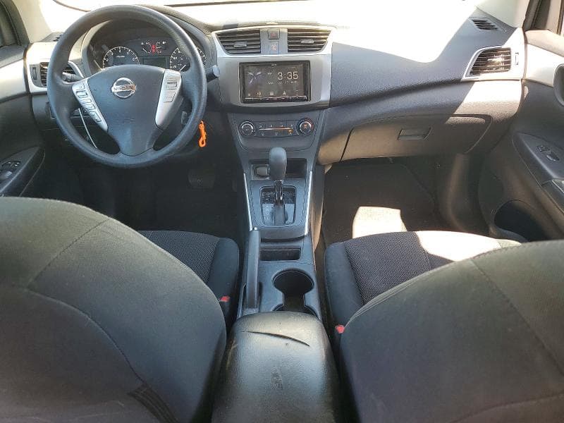 2017 NISSAN SENTRA S 8