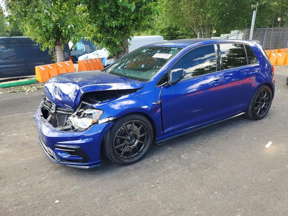 2018 VOLKSWAGEN GOLF R - 1