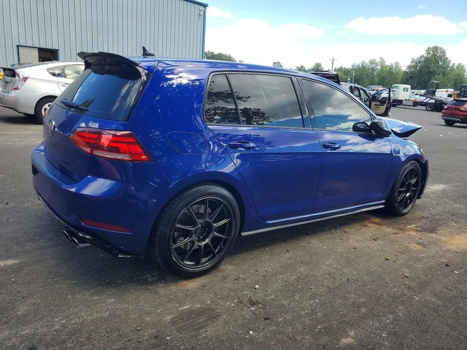 2018 VOLKSWAGEN GOLF R 3