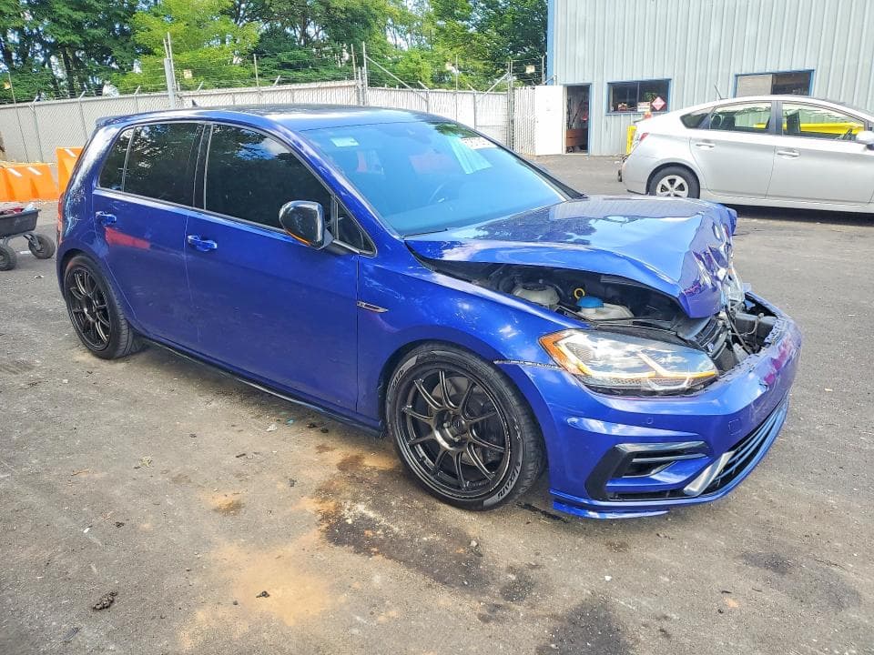 2018 VOLKSWAGEN GOLF R 4