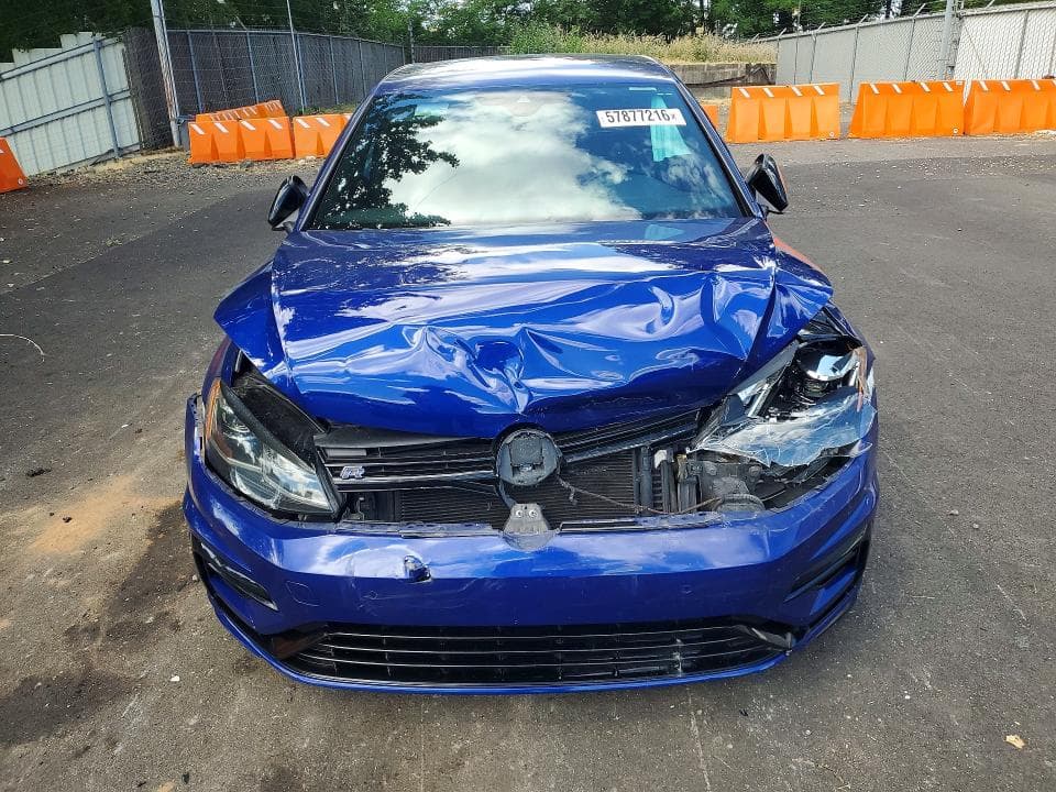 2018 VOLKSWAGEN GOLF R 5