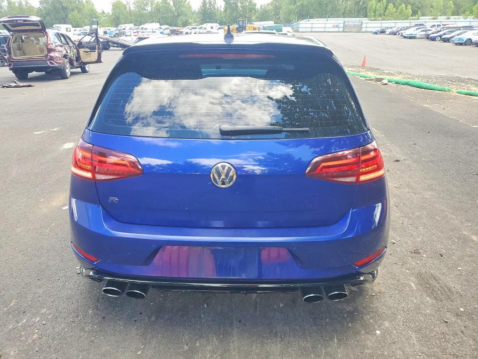 2018 VOLKSWAGEN GOLF R 6