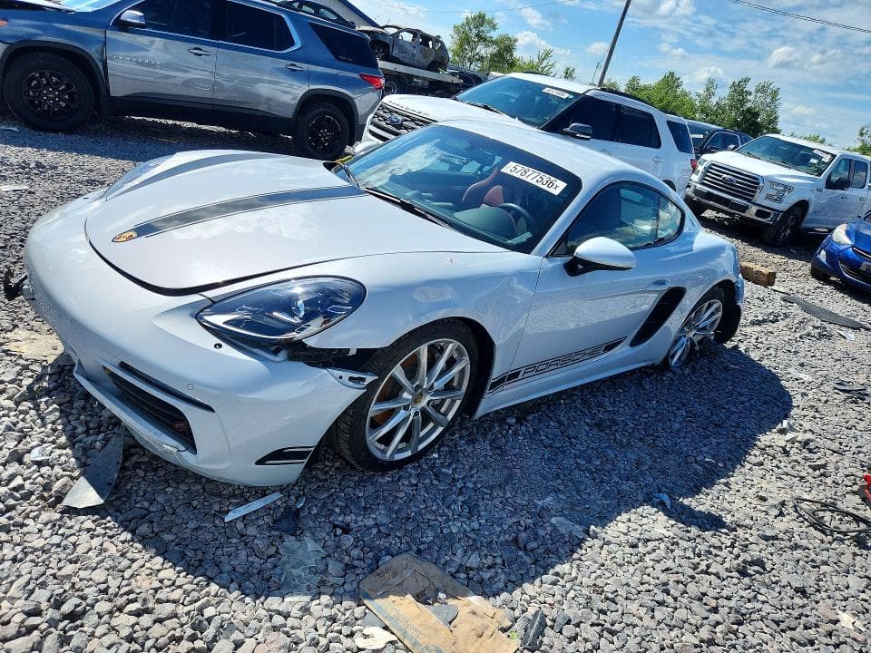 2024 PORSCHE CAYMAN BASE BASE - 1