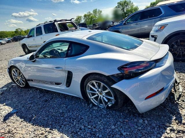 2024 PORSCHE CAYMAN BASE BASE 2