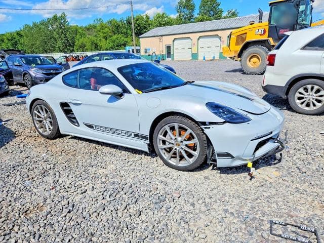 2024 PORSCHE CAYMAN BASE BASE 4