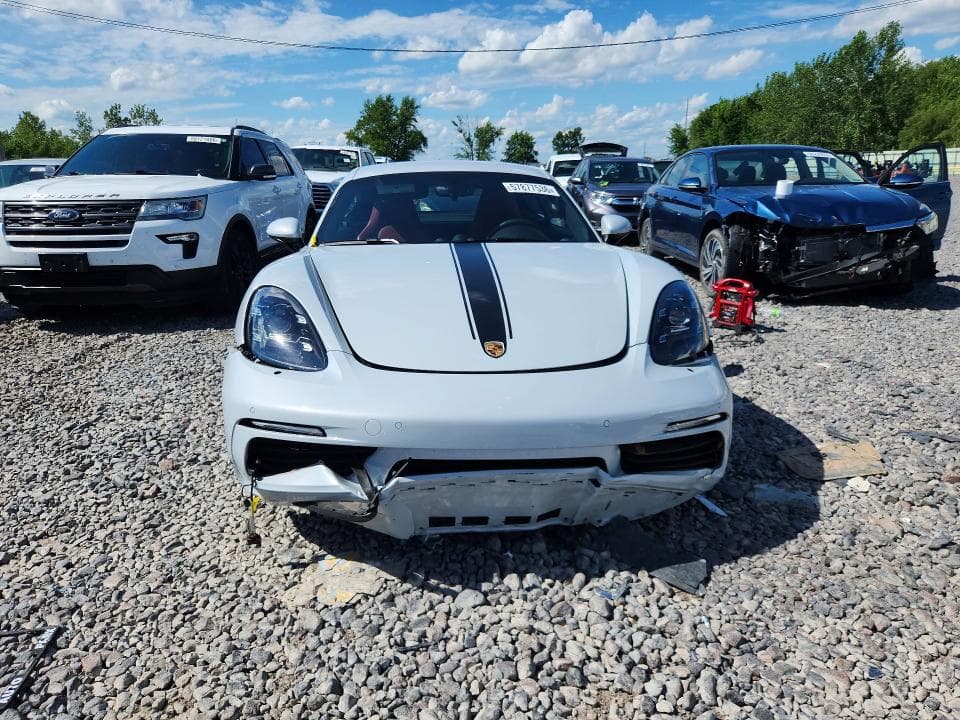 2024 PORSCHE CAYMAN BASE BASE 5