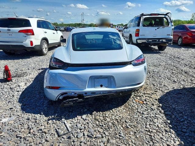 2024 PORSCHE CAYMAN BASE BASE 6