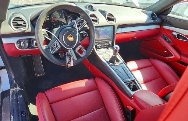 2024 PORSCHE CAYMAN BASE BASE 8