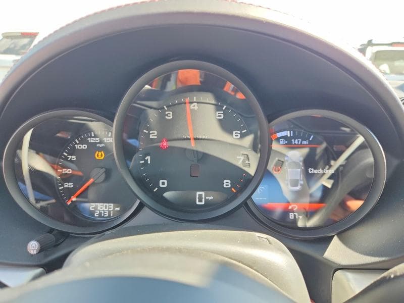 2024 PORSCHE CAYMAN BASE BASE 9