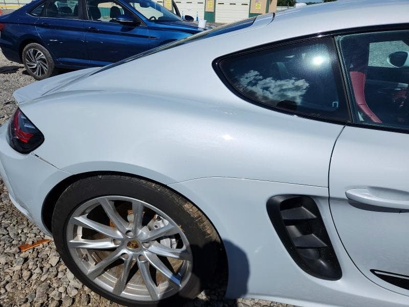 2024 PORSCHE CAYMAN BASE BASE 10