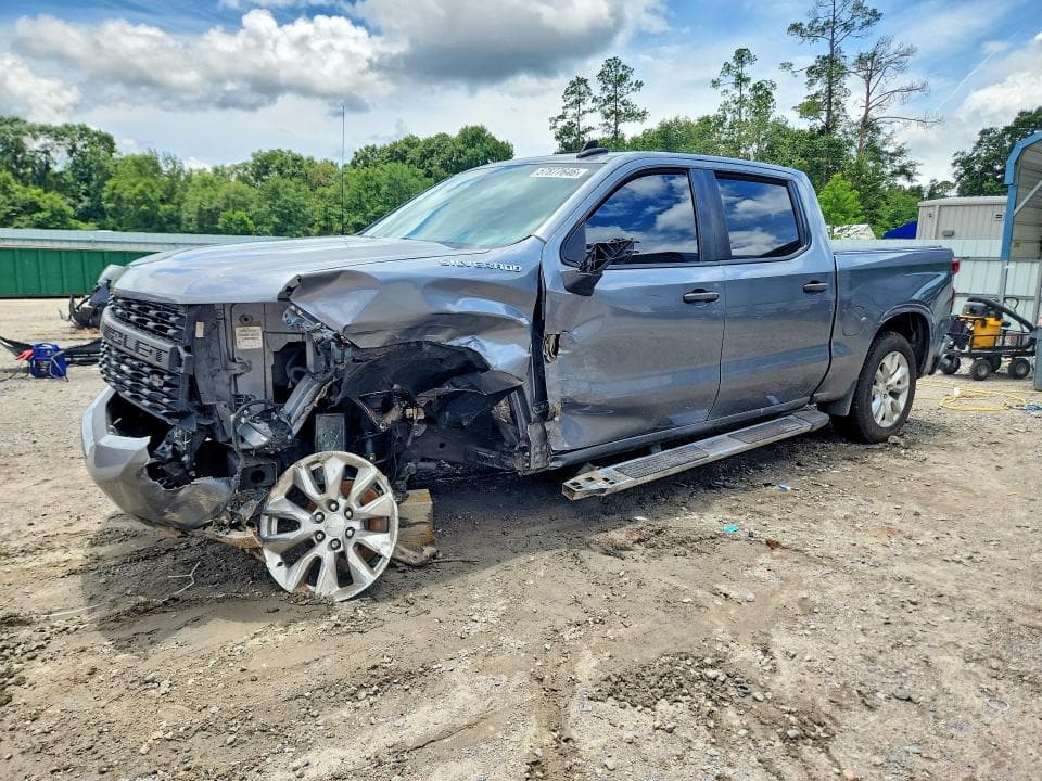 2019 CHEVROLET SILVERADO C1500 CUSTOM C1500 CUSTOM - 1