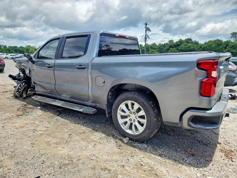 2019 CHEVROLET SILVERADO C1500 CUSTOM C1500 CUSTOM 2