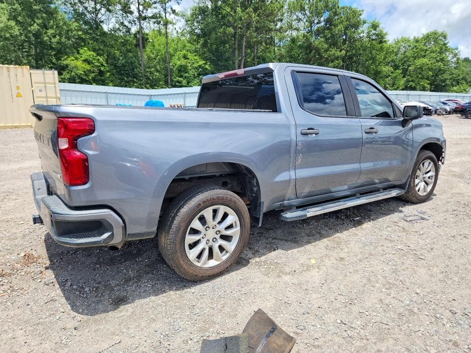 2019 CHEVROLET SILVERADO C1500 CUSTOM C1500 CUSTOM 3