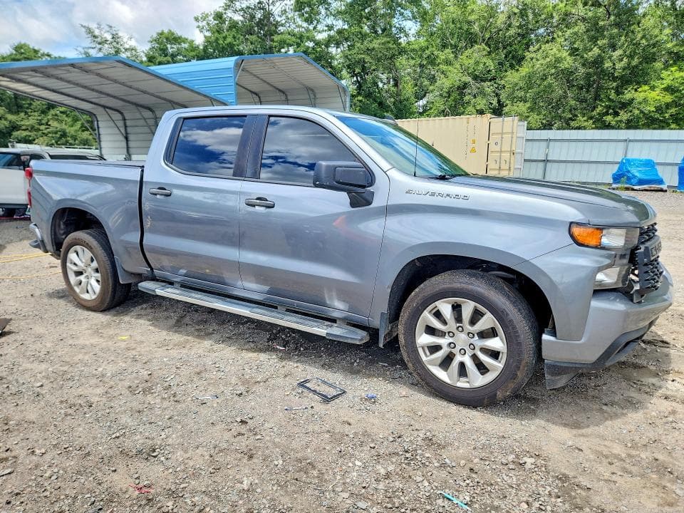 2019 CHEVROLET SILVERADO C1500 CUSTOM C1500 CUSTOM 4