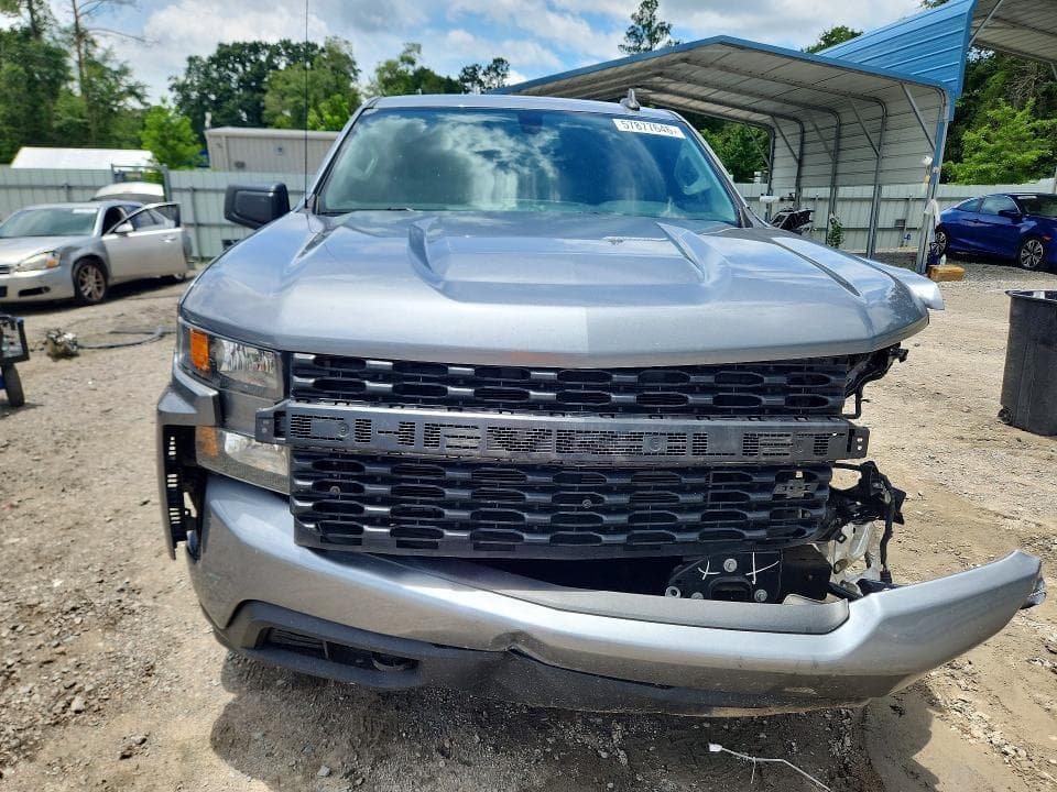 2019 CHEVROLET SILVERADO C1500 CUSTOM C1500 CUSTOM 5