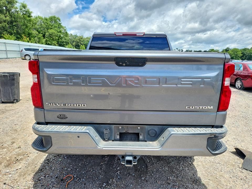 2019 CHEVROLET SILVERADO C1500 CUSTOM C1500 CUSTOM 6