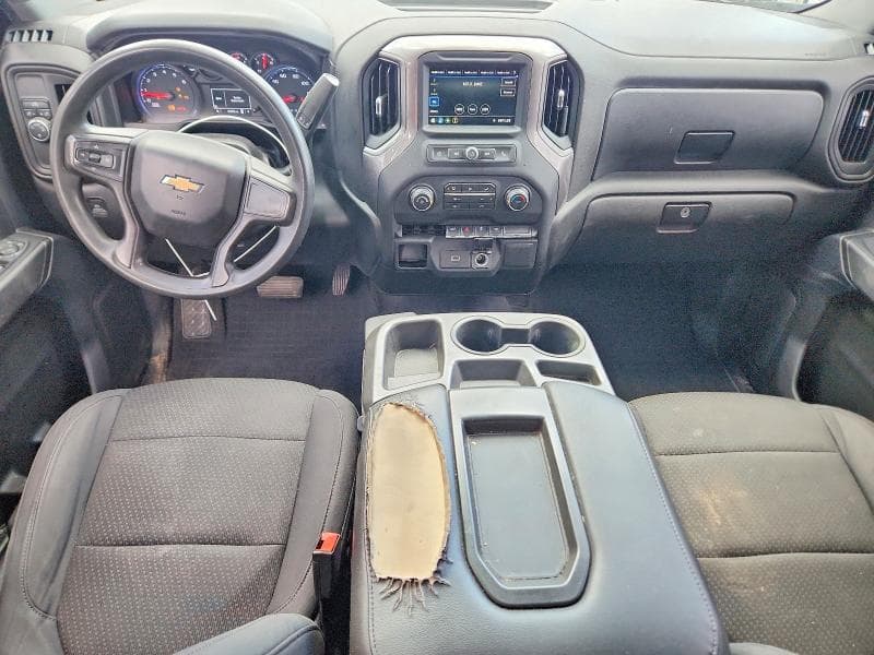 2019 CHEVROLET SILVERADO C1500 CUSTOM C1500 CUSTOM 8