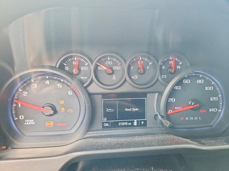 2019 CHEVROLET SILVERADO C1500 CUSTOM C1500 CUSTOM 9