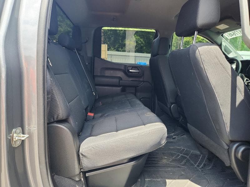 2019 CHEVROLET SILVERADO C1500 CUSTOM C1500 CUSTOM 10