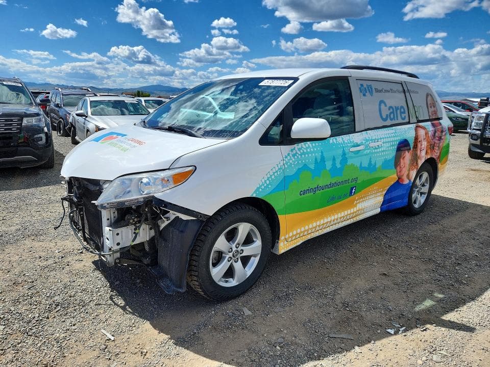 2018 TOYOTA SIENNA LE LE - 1