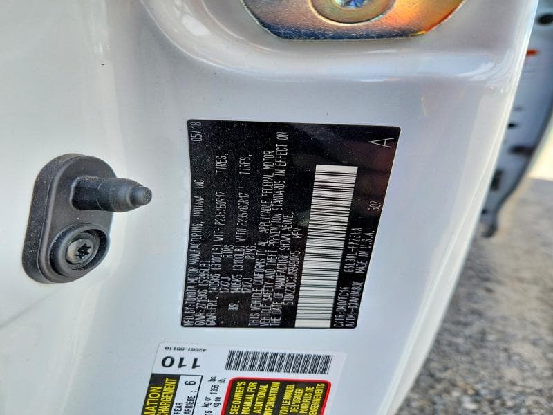 2018 TOYOTA SIENNA LE LE 13