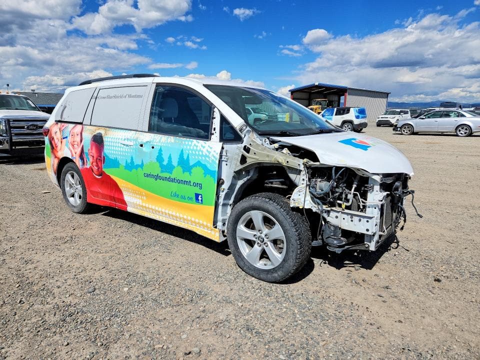 2018 TOYOTA SIENNA LE LE 4