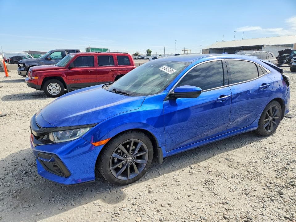2020 HONDA CIVIC EXL - 1