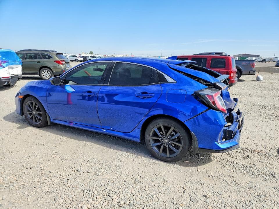 2020 HONDA CIVIC EXL 2