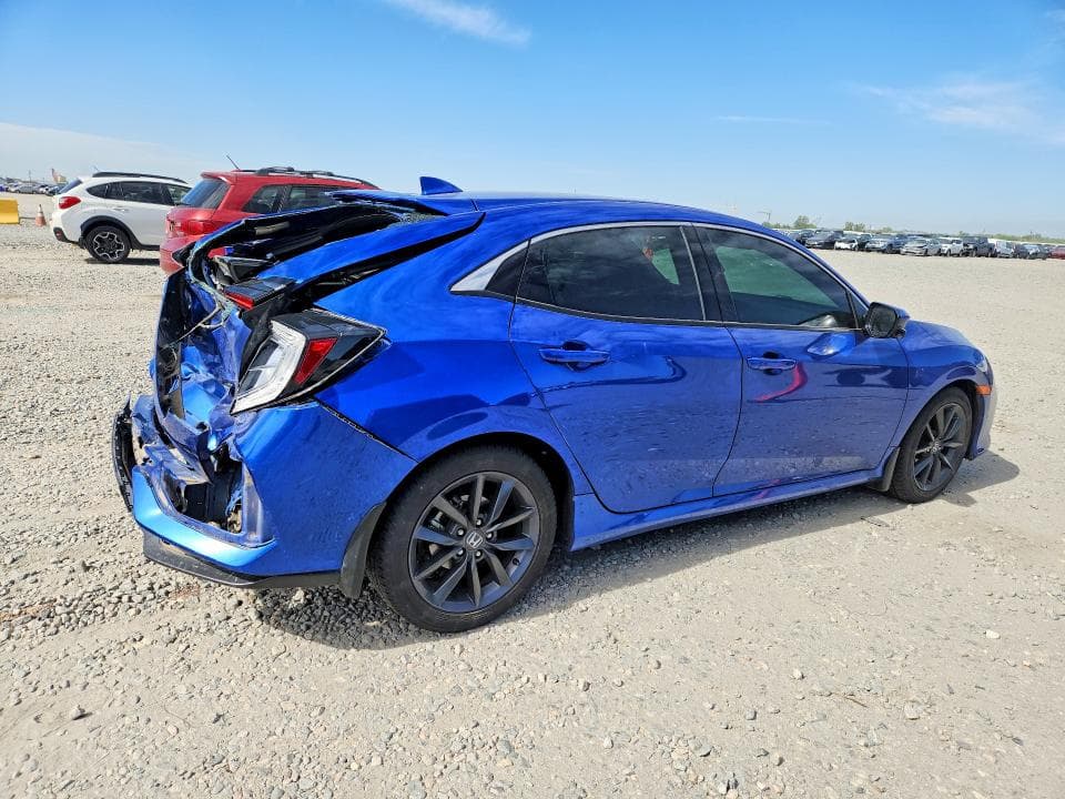 2020 HONDA CIVIC EXL 3