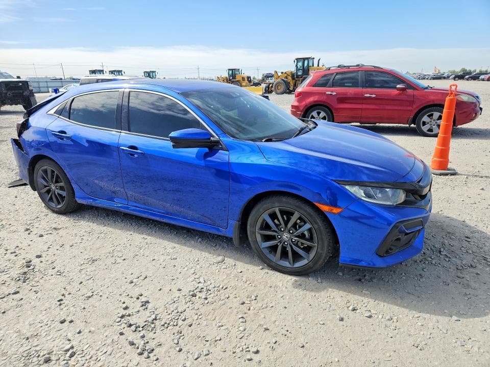 2020 HONDA CIVIC EXL 4