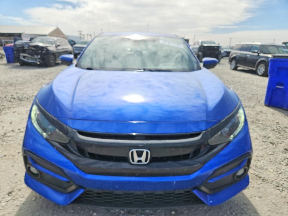 2020 HONDA CIVIC EXL 5