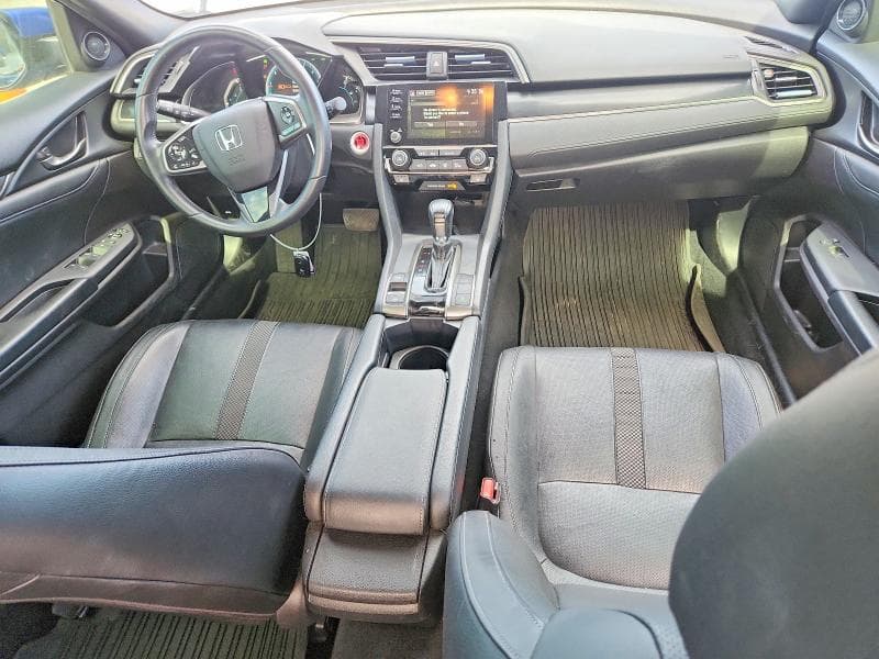 2020 HONDA CIVIC EXL 8