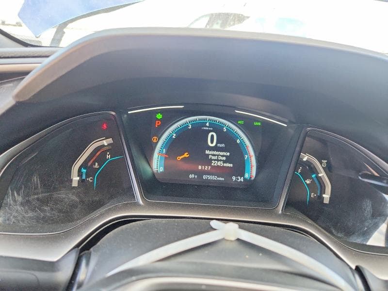 2020 HONDA CIVIC EXL 9