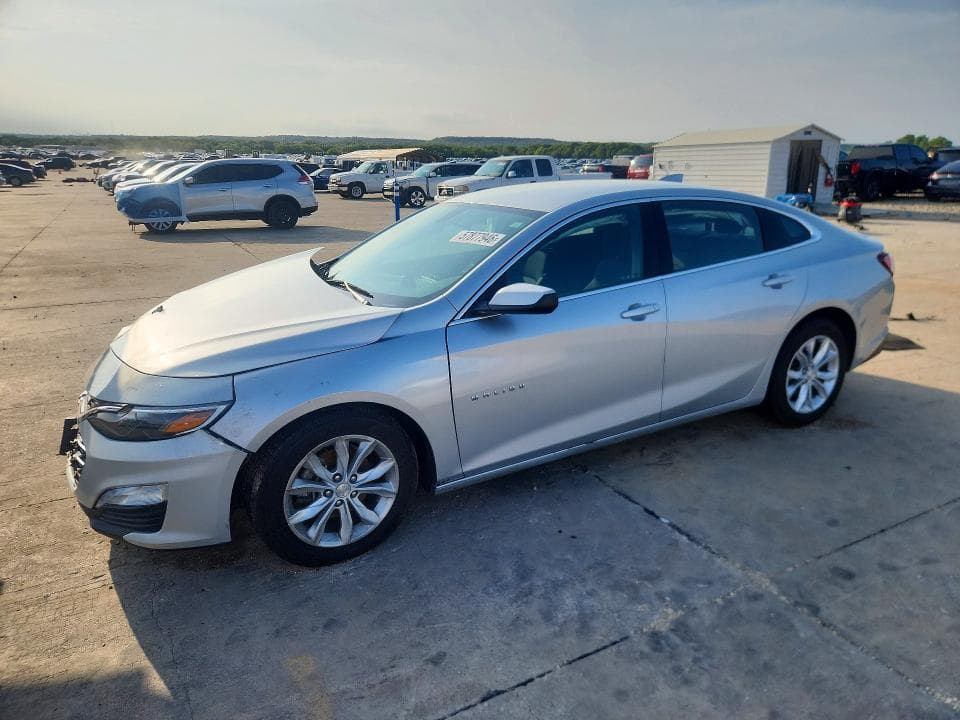 2022 CHEVROLET MALIBU LT - 1