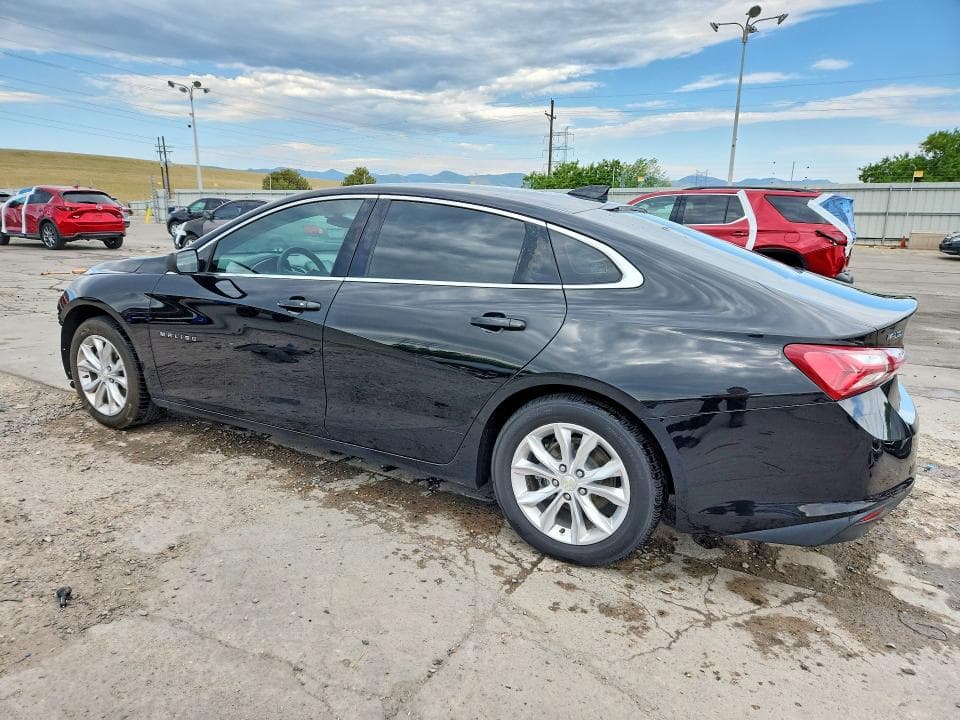 2019 CHEVROLET MALIBU LT 2