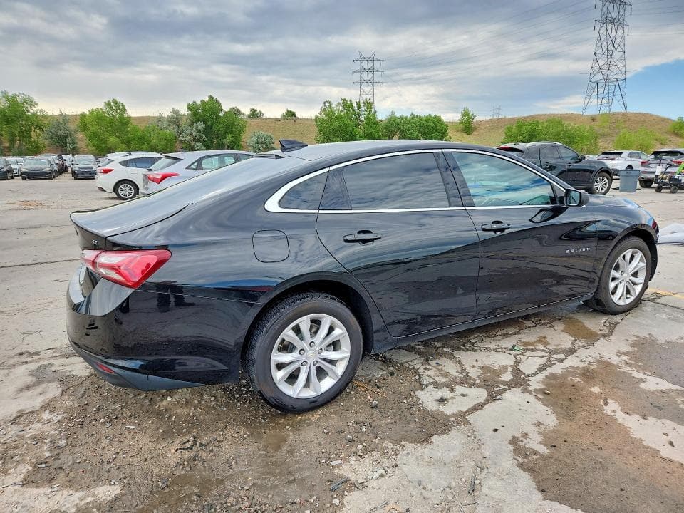 2019 CHEVROLET MALIBU LT 3