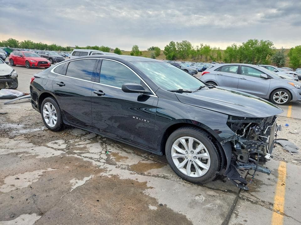 2019 CHEVROLET MALIBU LT 4