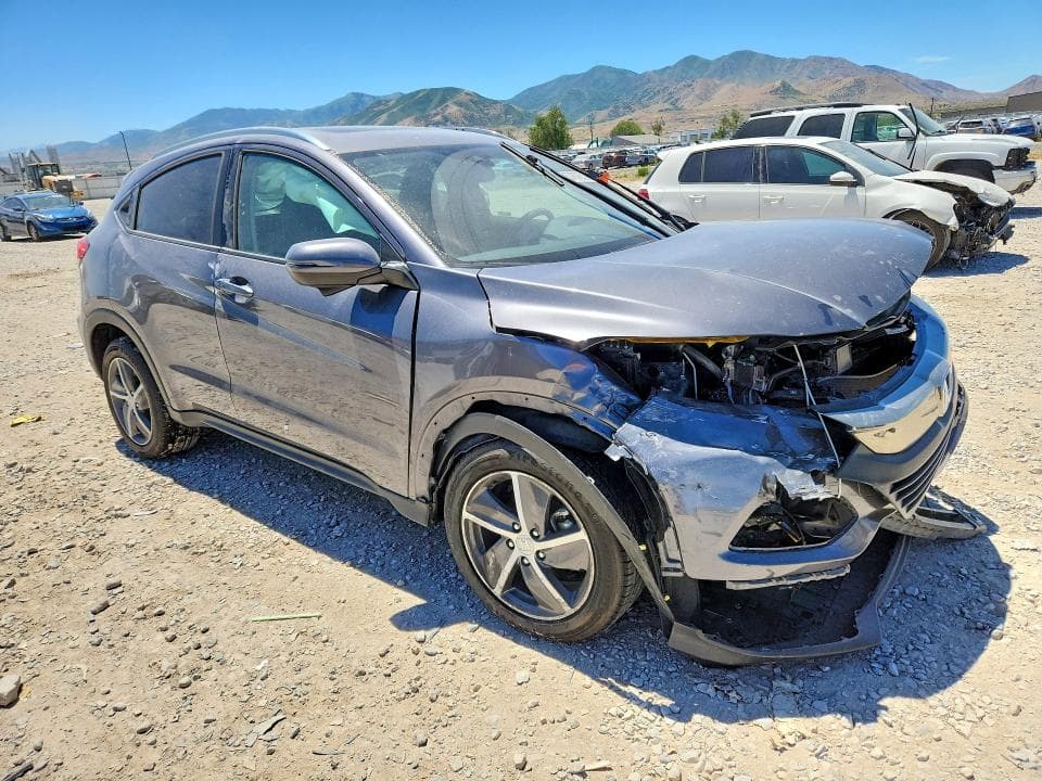 2021 HONDA HR-V EX EX 4